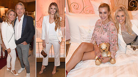 Promi-Party im Luxushotel: Die Fotos vom traditionellen Sommerfest Eclat Doré...