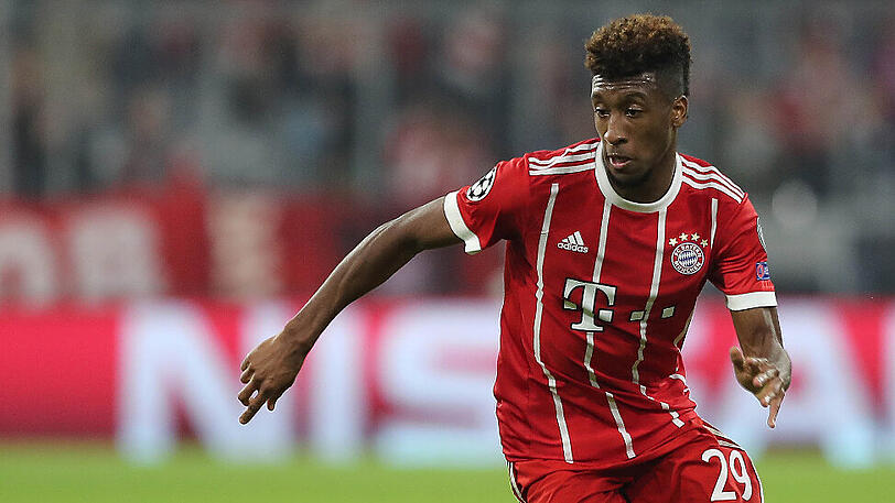 Arjen Robben fällt aus, Alternative Kingsley Coman (Bild) ist rechtzeitig wieder auf dem Damm.