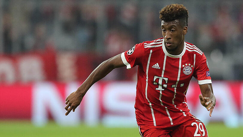 Arjen Robben fällt aus, Alternative Kingsley Coman (Bild) ist rechtzeitig wieder auf dem Damm. Arjen Robben fällt aus, Alternative Kingsley Coman (Bild) ist rechtzeitig wieder auf dem Damm.