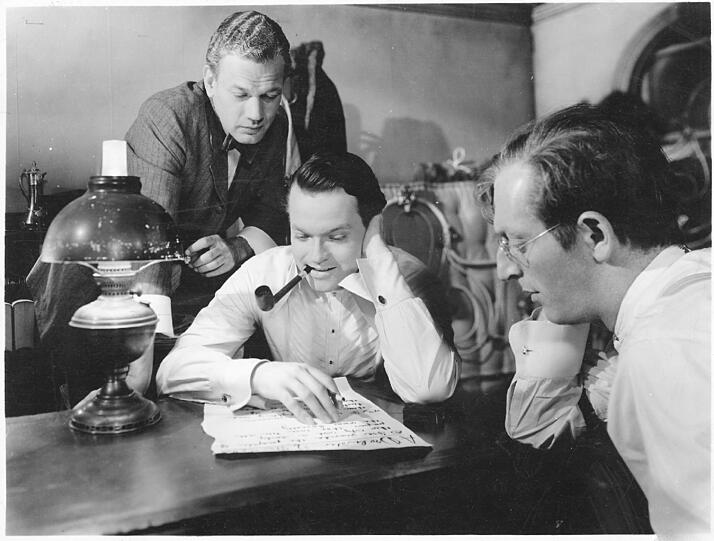 &bdquo;Citizen Kane&ldquo; gilt als einer der besten Filme der Geschichte. Das Filmmuseum München besitzt den gesamten Orson Welles Nachlass.