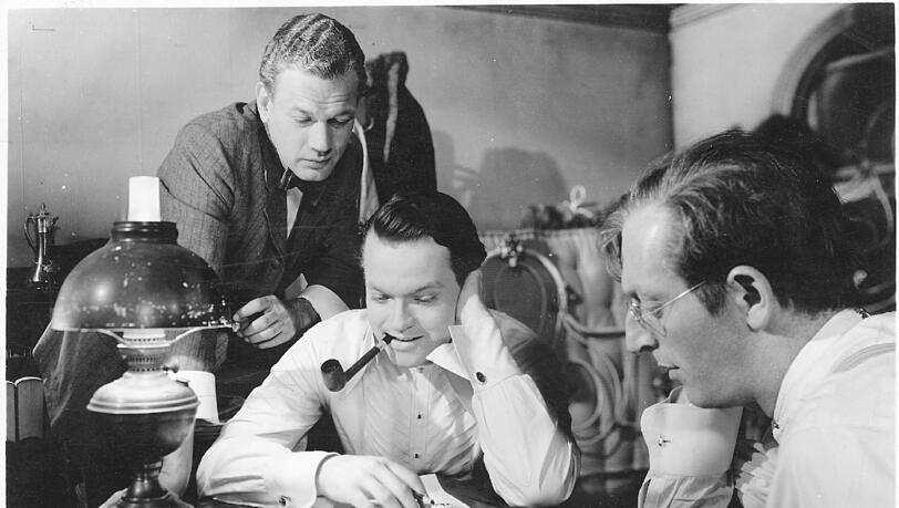 „Citizen Kane“ gilt als einer der besten Filme der Geschichte. Das Filmmuseum München besitzt den gesamten Orson Welles Nachlass. „Citizen Kane“ gilt als einer der besten Filme der Geschichte. Das Filmmuseum München besitzt den gesamten Orson Welles Nachlass.
