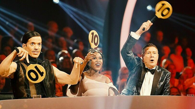Die "Let's Dance"-Juroren (v.r.): Joachim Llambi, Motsi Mabuse und Jorge Gonzalez
