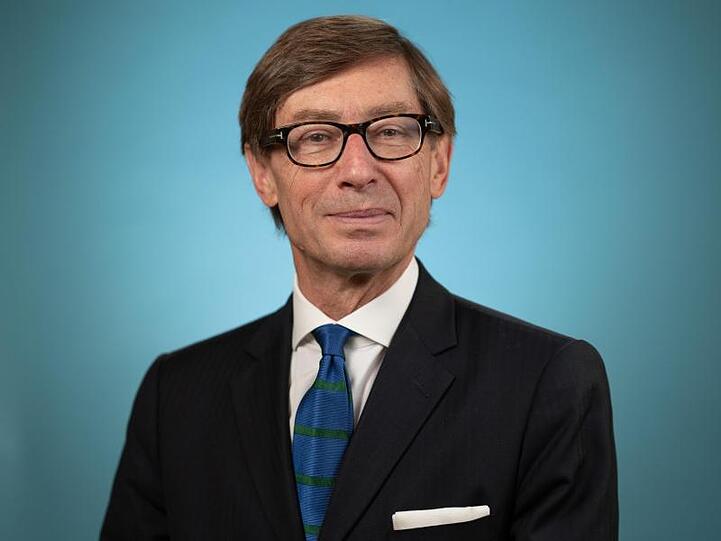 Der ehemalige Botschafter Peter Wittig. Foto: Kay Nietfeld/dpa/Archivbild