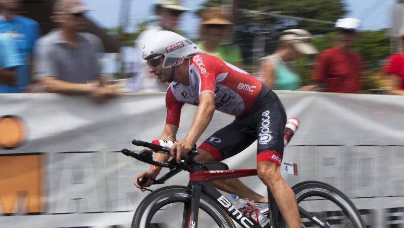 Bart Aernouts in Aktion beim Ironman. Foto: Bruce Omori/Archivbild Bart Aernouts in Aktion beim Ironman. Foto: Bruce Omori/Archivbild