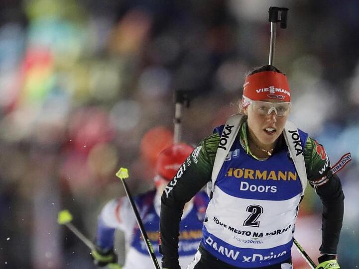 Der Einstieg in den Biathlon-Weltcup lief für Laura Dahlmeier besser als gedacht.