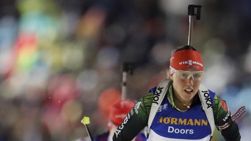 Der Einstieg in den Biathlon-Weltcup lief für Laura Dahlmeier besser als gedacht. Der Einstieg in den Biathlon-Weltcup lief für Laura Dahlmeier besser als gedacht.