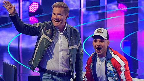 Dieter Bohlen und Pietro Lombardi sind auch abseits der Kameras ein Herz und eine Seele.