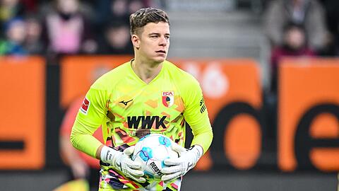 Finn Dahmen spielte gegen seinen alten Verein Mainz 05.
