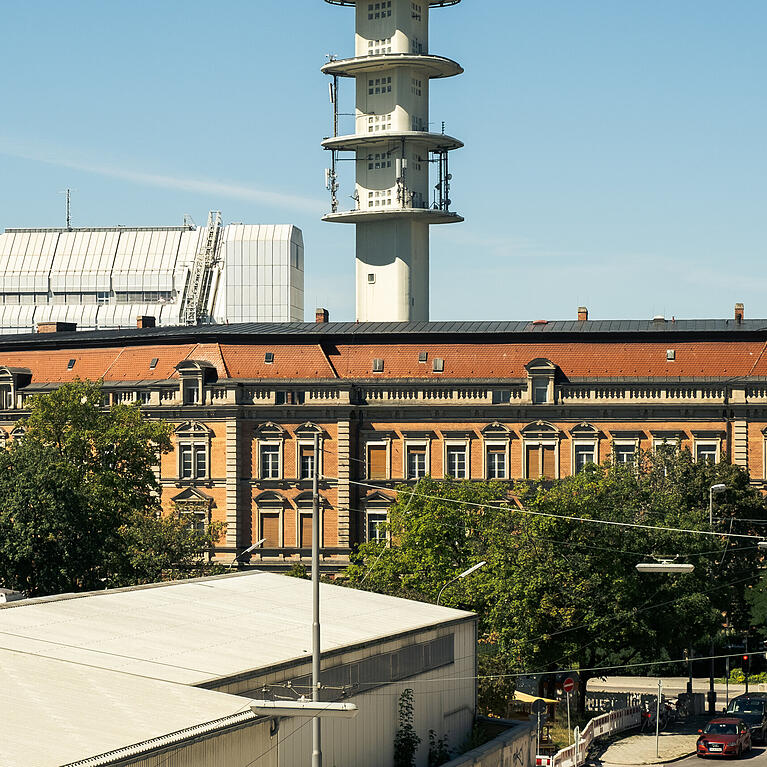 Riesiger, leer stehender Altbau in der Pappenheimstra&szlig;e in der Maxvorstadt. (Archiv)