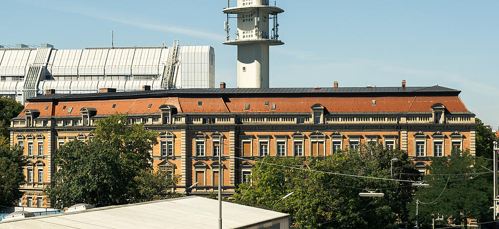 Riesiger, leer stehender Altbau in der Pappenheimstra&szlig;e in der Maxvorstadt. (Archiv)