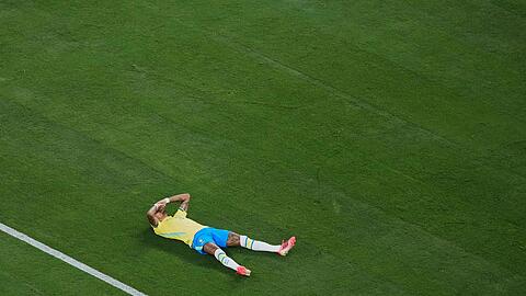 Kein Sieg zum Auftakt für den Rekordweltmeister. Kein Sieg zum Auftakt für den Rekordweltmeister.