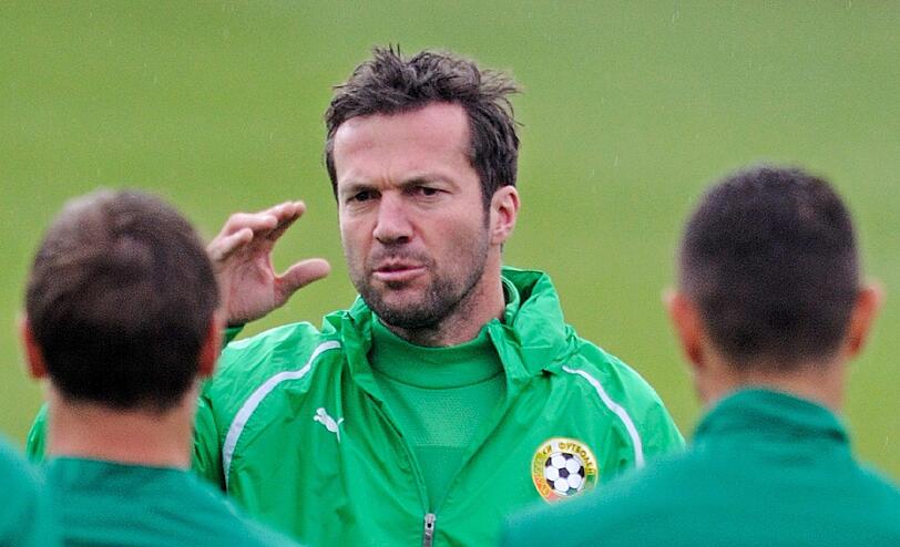 2010 übernahm Matthäus als Nachfolger von Stanimir Stoilow die Bulgarische Fußballnationalmannschaft.