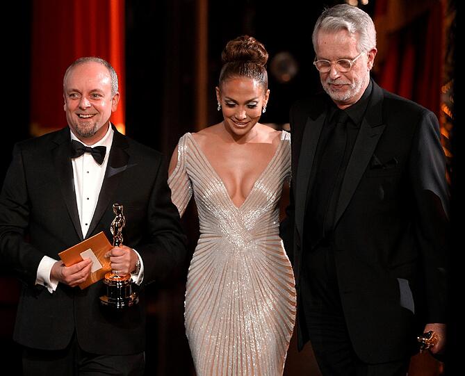Die Oscar-Verleihung 2012 - die besten Bilder aus Los Angeles.