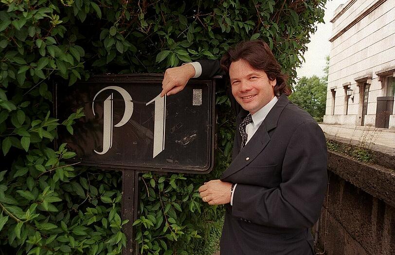 Seit 1984 Chef des P1: Feinkost-König Michael Käfer.