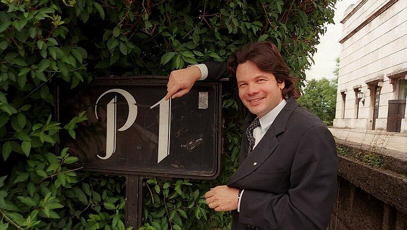 Seit 1984 Chef des P1: Feinkost-König Michael Käfer. Seit 1984 Chef des P1: Feinkost-König Michael Käfer.