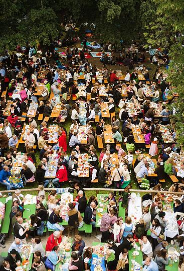 Weitere Bilder vom Kocherlball
