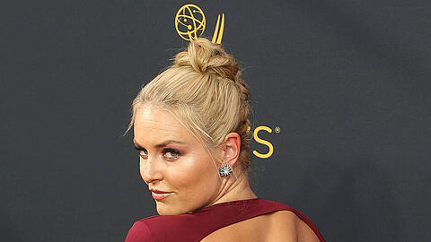 Noch in anderen Sphären unterwegs: Lindsey Vonn.