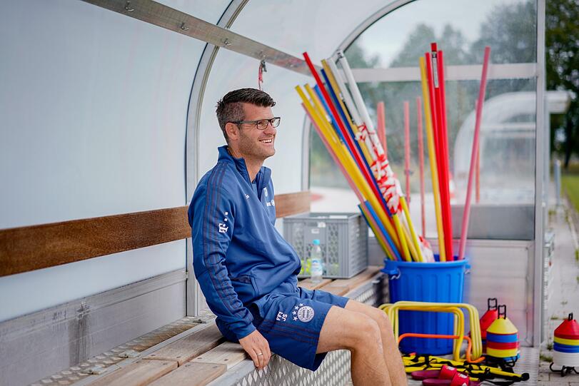 Seit Sommer Trainer beim FC Bayern: Jens Scheuer.
