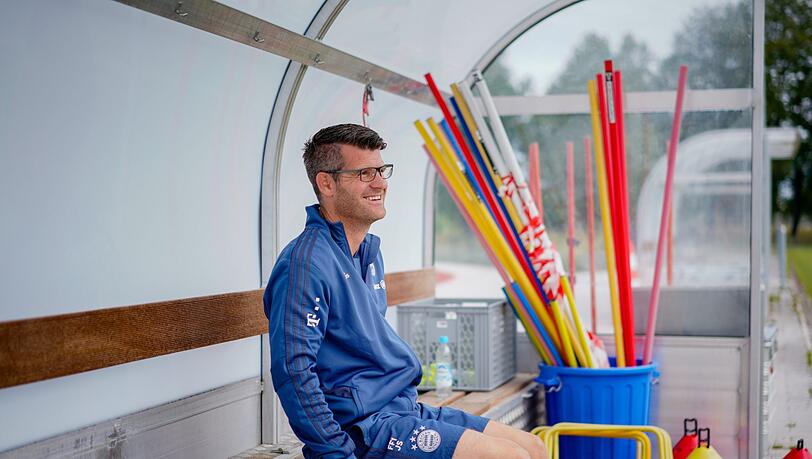 Seit Sommer Trainer beim FC Bayern: Jens Scheuer. Seit Sommer Trainer beim FC Bayern: Jens Scheuer.