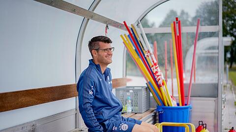 Seit Sommer Trainer beim FC Bayern: Jens Scheuer.
