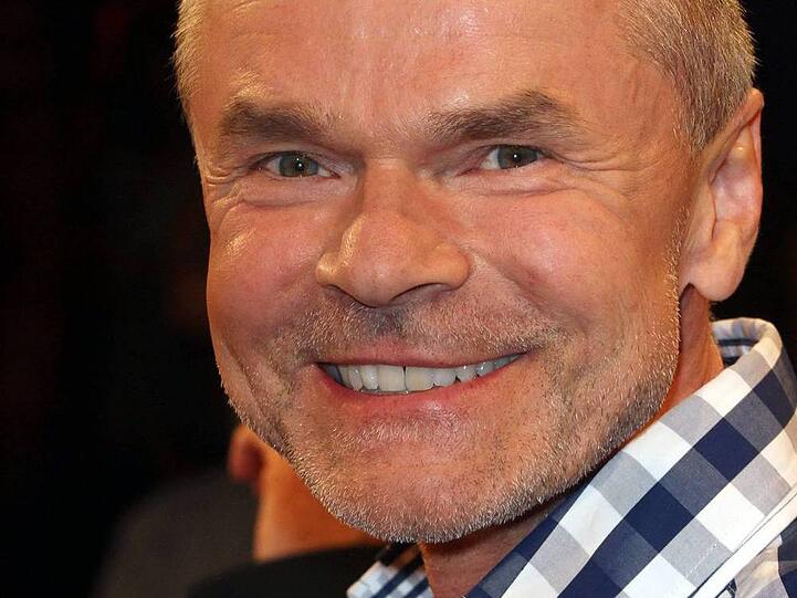 Moderator Jürgen Domian bei der Aufzeichnung einer NDR-Talkshow.