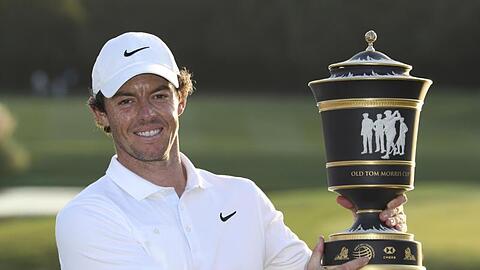 Sieger in Shanghai: Nordirlands Golfstar Rory McIlroy.