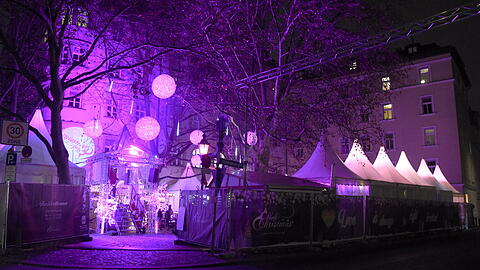 Der "Pink Christmas"-Markt soll auch 2021 stattfinden. (Archivbild)