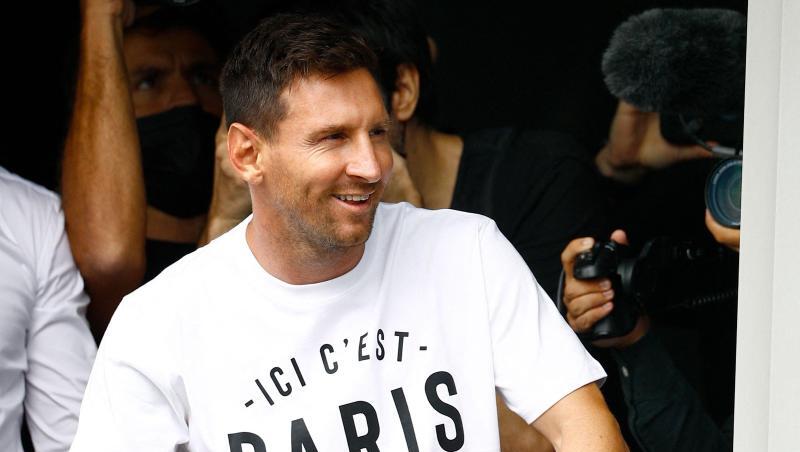 Fix: Lionel Messi spielt für Paris Saint-Germain.
