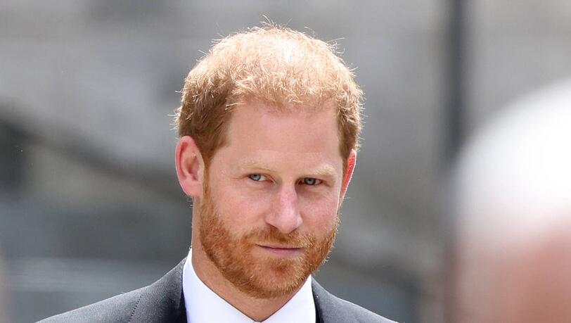 Prinz Harry wird am Montag in New York City erwartet.