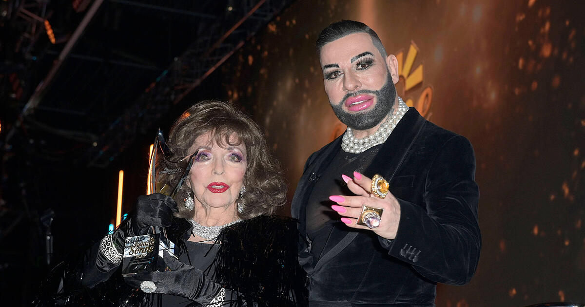 Denver Collins Denver Clan-Biest Joan Collins: Idioten und Dummheit ertrage ich nicht ...