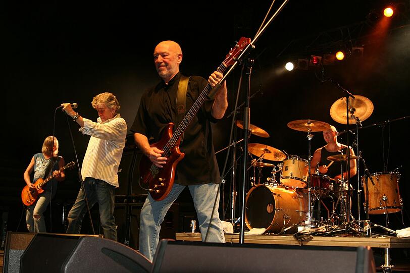 Für immer jung: Nazareth spielen heute in der Muffathalle und stellen ihr neues Album &bdquo;Big Dogz&ldquo; vor.