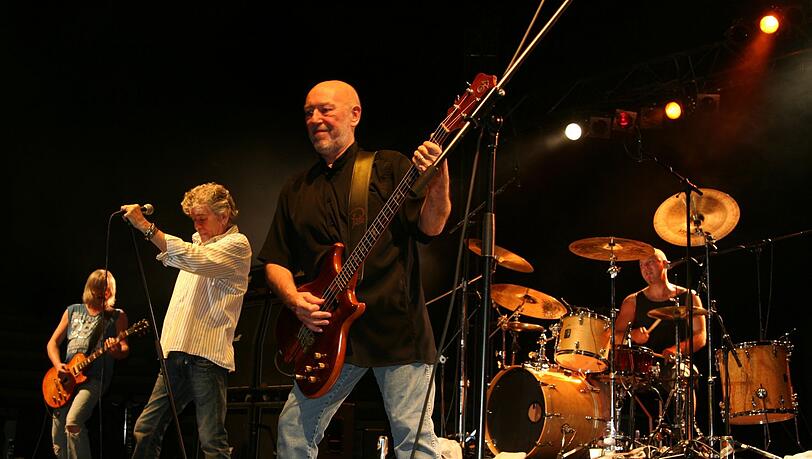 Für immer jung: Nazareth spielen heute in der Muffathalle und stellen ihr neues Album „Big Dogz“ vor. Für immer jung: Nazareth spielen heute in der Muffathalle und stellen ihr neues Album „Big Dogz“ vor.