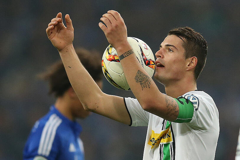 Gladbach-Kapitän Granit Xhaka gibt den Ton vor: Seine Teamkollegen wollen die Bayern mit hohem Selbstbewusstsein schlagen.