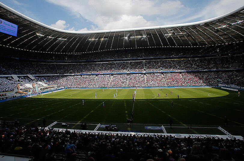 Volle Hütte: Das Derby 1860 gegen den FC Nürnberg war vergangene Saison ein Publikumsmagnet(51.200 Zuschauer).