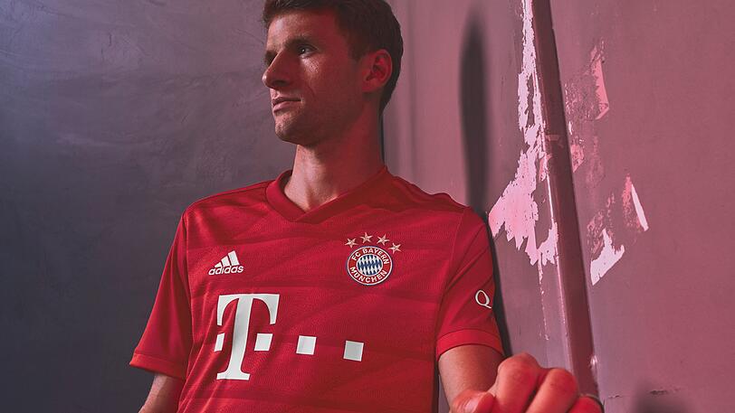 Die Klubfarben sind rot und weiß - und genau in diesen Farben werden die Bayern ab der kommenden Saison auflaufen.
