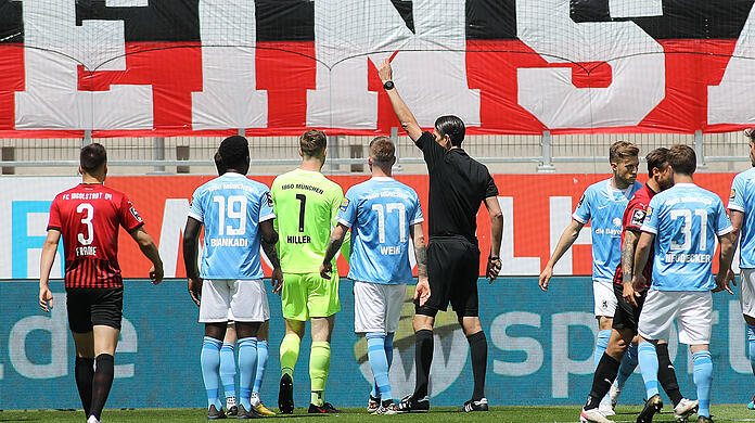Der TSV 1860 verpasst die Aufstiegs-Relegation.
