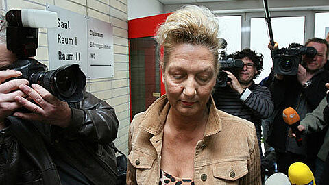 Sie hat gerade 50 Wortmeldungen gegen ihre Person hinter sich: Dagmar Metzger (49) am Ende des Krisentreffens der Hessen-SPD.
