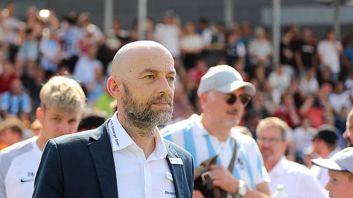 Sport-Boss des TSV 1860: Günther Gorenzel.