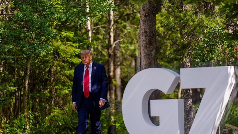 US-Präsident Trump und die Europäer liegen beim Thema Russland-Sanktionen weit auseinander.