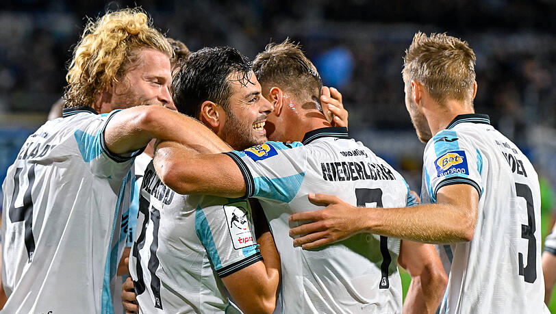 Die Löwen feierten auch gegen Havelse einen späten Sieg.
