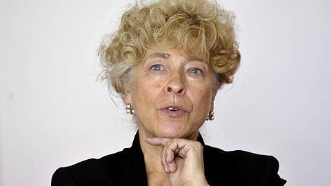 Sie bewirbt sich zum zweiten Mal fürs Bundespräsidentenamt: Gesine Schwan