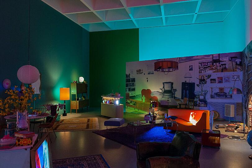 "Himalaya Goldsteins Stube" von Pipilotti Rist.