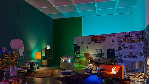 "Himalaya Goldsteins Stube" von Pipilotti Rist.