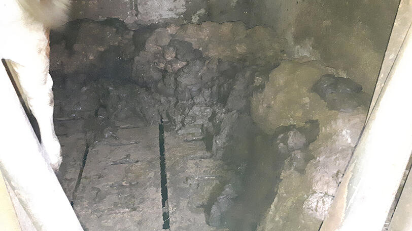 Der Kot der Tiere stapelt sich an der Wand. Bilder die deutlich machen, wie lange die untragbaren Zustände auf dem Hof schon andauern.