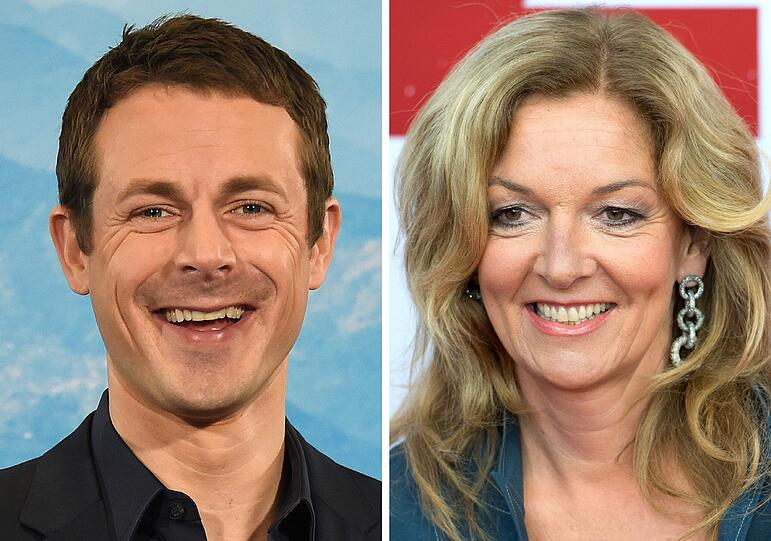 Alexander Bommes und Bettina Tietjen haben ab Februar 2015 eine gemeinsame Talkshow.