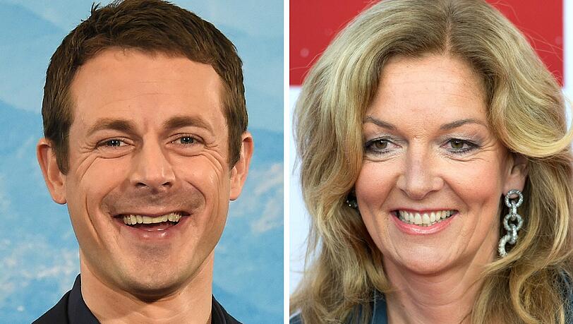 Alexander Bommes und Bettina Tietjen haben ab Februar 2015 eine gemeinsame Talkshow. Alexander Bommes und Bettina Tietjen haben ab Februar 2015 eine gemeinsame Talkshow.