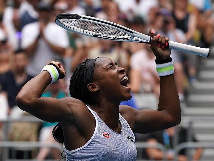 Cori Gauff sorgte bei den Australian Open für eine große Überraschung.