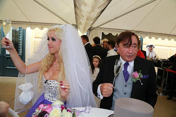 2014 die (vorerst) letzte Hochzeit mit Spatzi alias Cathy. 2014 die (vorerst) letzte Hochzeit mit Spatzi alias Cathy.