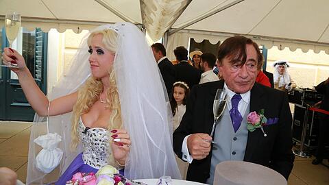 2014 die (vorerst) letzte Hochzeit mit Spatzi alias Cathy.