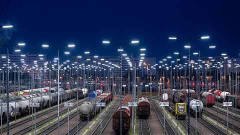 Die Bahn plant den Zugverkehr pünktlich zur Leipziger Buchmesse am 27. März vollständig aufzunehmen. (Archivbild)